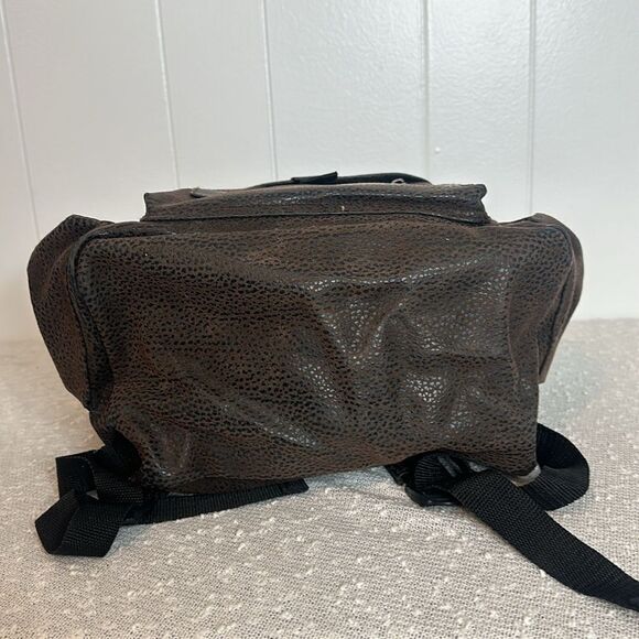 Vintage FRIENDS Warner Bros Diet Coke Pebbled Leather Backpack Back Pack main image 6